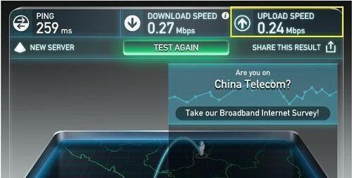 Uplink Bandwidth & Downlink Bandwidth