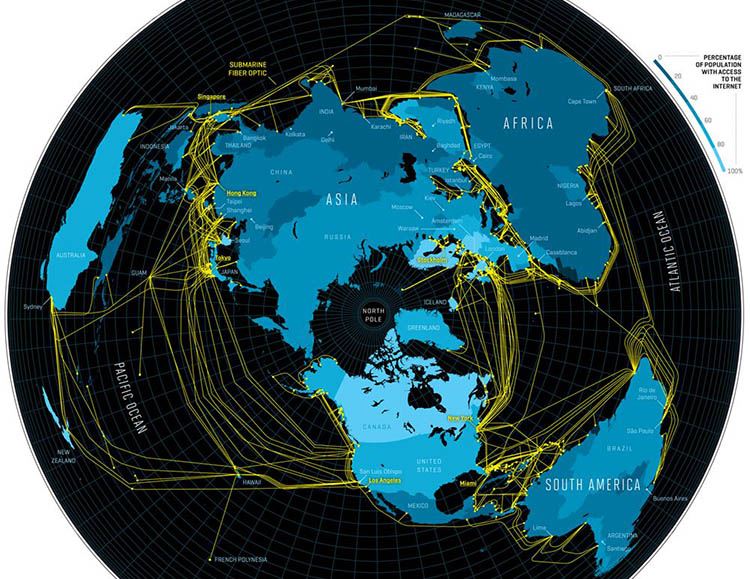 The Compound Annual Growth Rate Of The Global Submarine Optical Cable Market Will Exceed 15% From 2020 To 2024