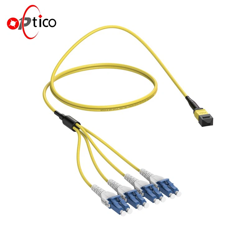 8F MPO kuni LC Patch Cable
