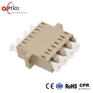 Telekommunikatsioonivõrkude LC fiiberoptiline adapter