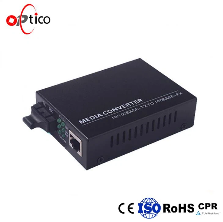 Meedia Muundur 10/100Mbps RJ45