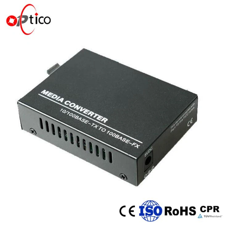 Media Converter 10/100Mbps RJ45