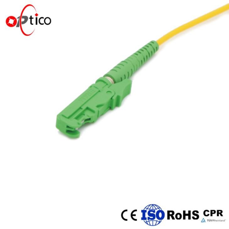 E2000 APC üherežiimiline G657A2 Fiber Pigtail