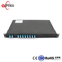 CWDM MUX 16 kanaliga optilised WDM -filtrid Mux Demux