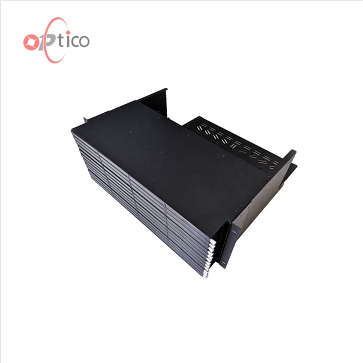 4U 576fo MPO Fiber Optic Patch Panel 4U 576fo MPO Fiber Optic Patch Panel