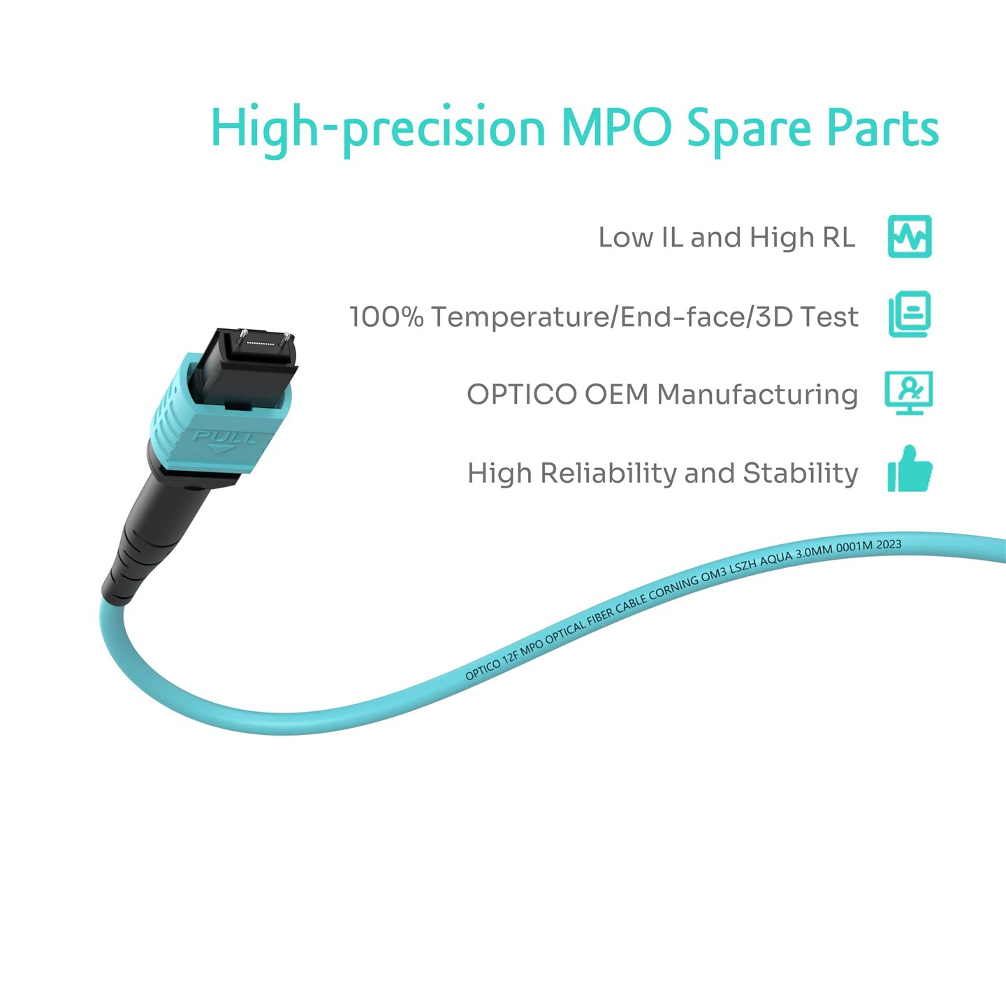 MPO Breakout Cable