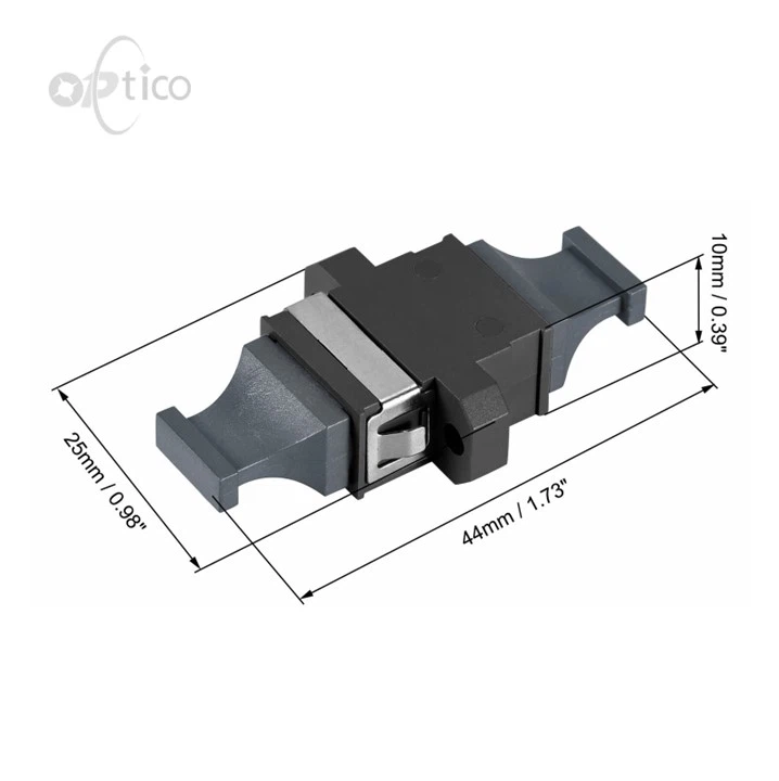MPO kiudoptiline adapter